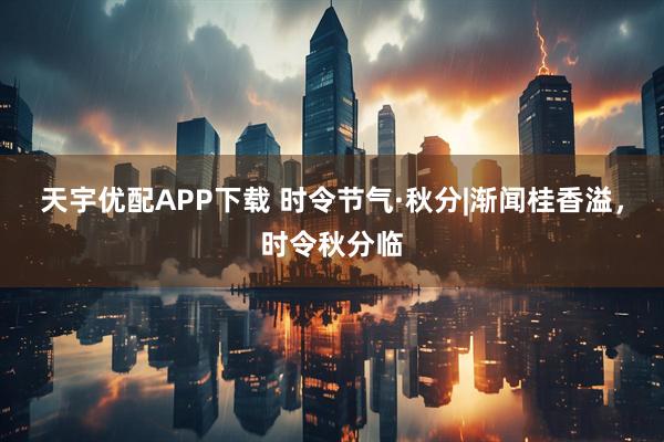 天宇优配APP下载 时令节气·秋分|渐闻桂香溢，时令秋分临