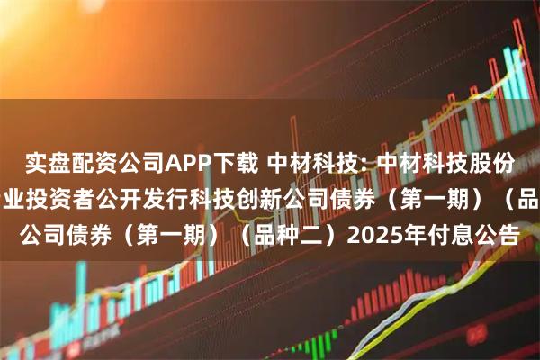 实盘配资公司APP下载 中材科技: 中材科技股份有限公司2024年面向专业投资者公开发行科技创新公司债券（第一期）（品种二）2025年付息公告